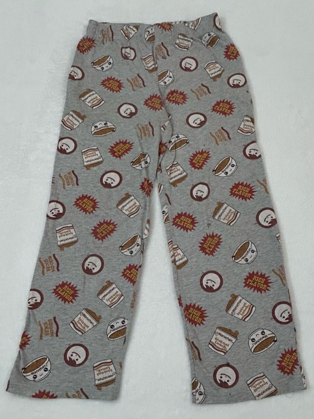 Maruchan 2021 Ramen Noodle Soup Send Noods Pajama Lounge PJ’s Pants Adult Size M